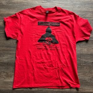 Turbonegro Oslo Pjnl Rock n Roll Metal Gods Shirt xLarge